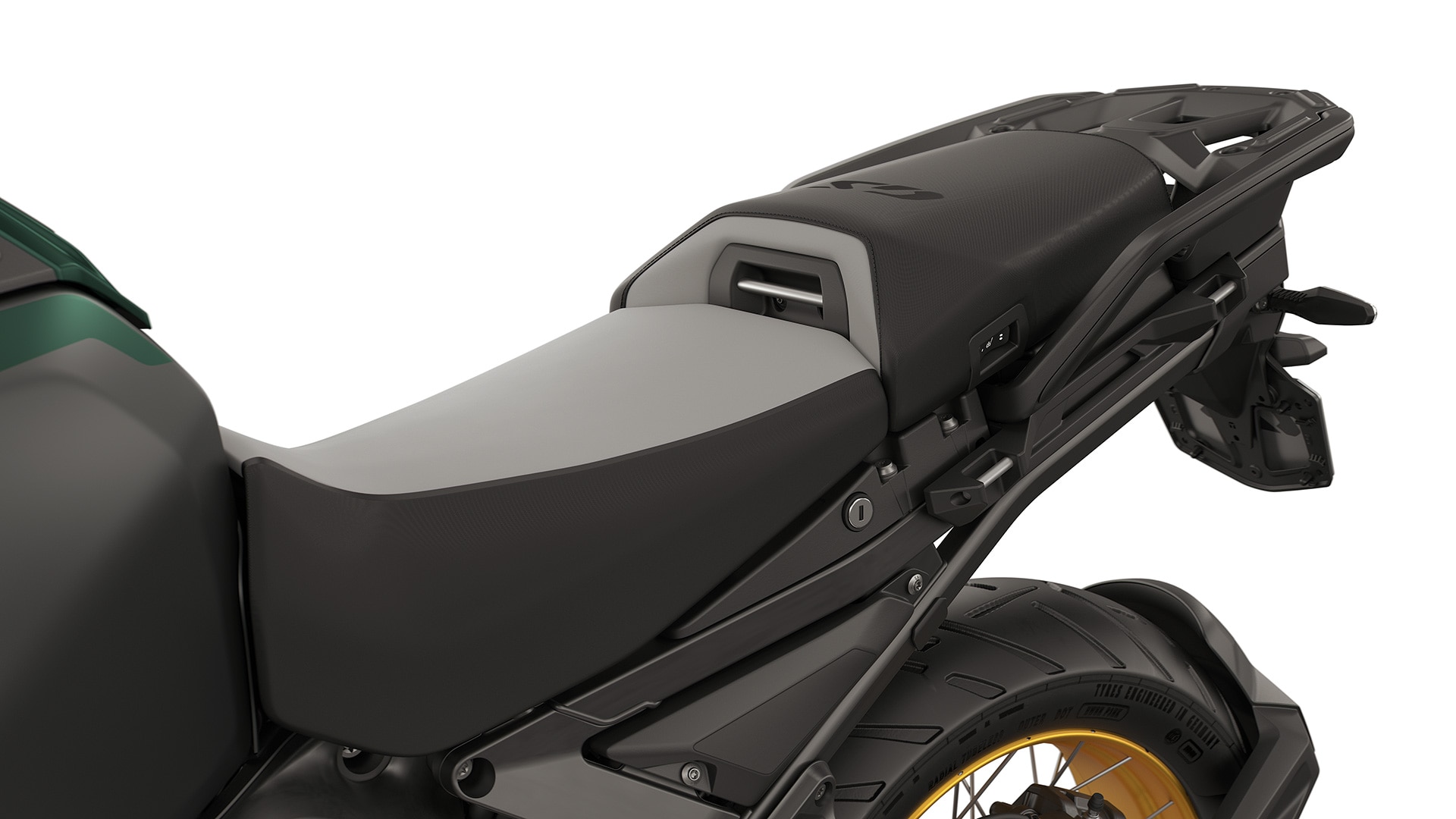 Σέλα οδηγού άνεσης, σέλα συνεπιβάτη άνεσης με θέρμανση σέλας