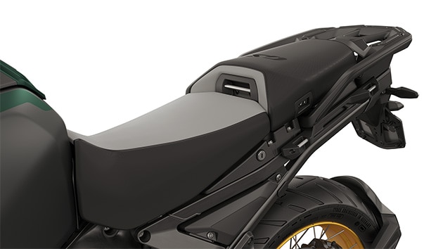 Σέλα οδηγού άνεσης, σέλα συνεπιβάτη άνεσης με θέρμανση σέλας