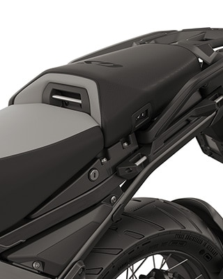 Σέλα οδηγού άνεσης, σέλα συνεπιβάτη άνεσης με θέρμανση σέλας