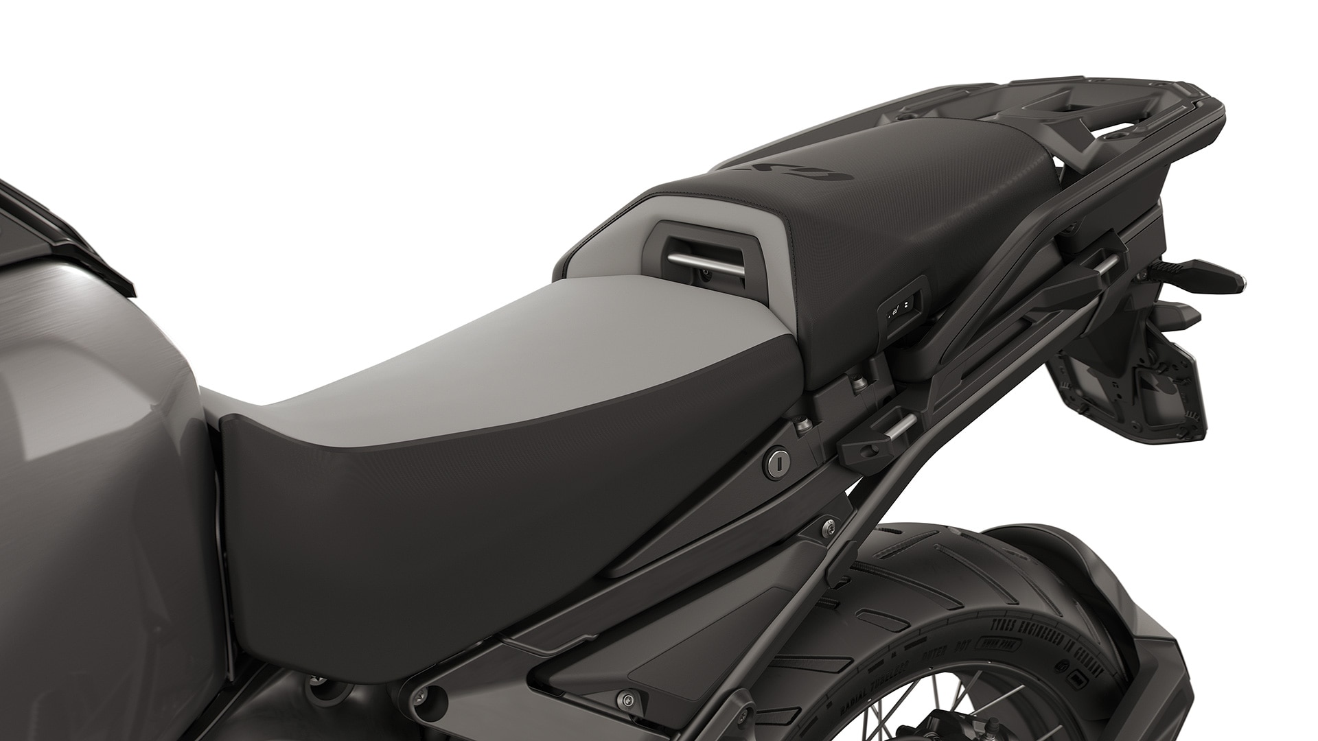 Σέλα οδηγού άνεσης, σέλα συνεπιβάτη άνεσης με θέρμανση σέλας