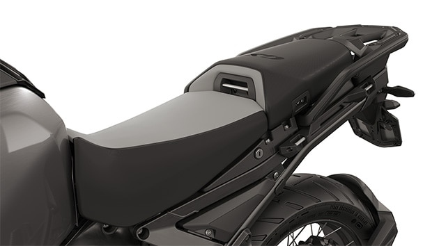 Σέλα οδηγού άνεσης, σέλα συνεπιβάτη άνεσης με θέρμανση σέλας