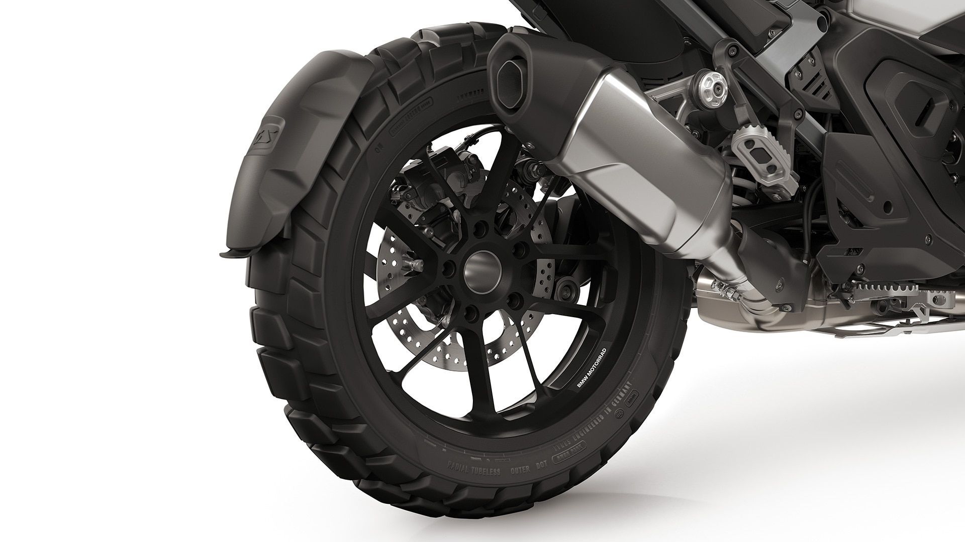 Σφυρήλατοι τροχοί Enduro