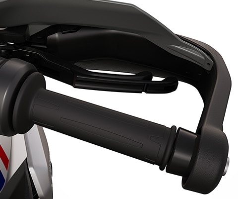 Ο μοχλός χειρόφρενου της R 1300 GS Trophy της BMW Motorrad