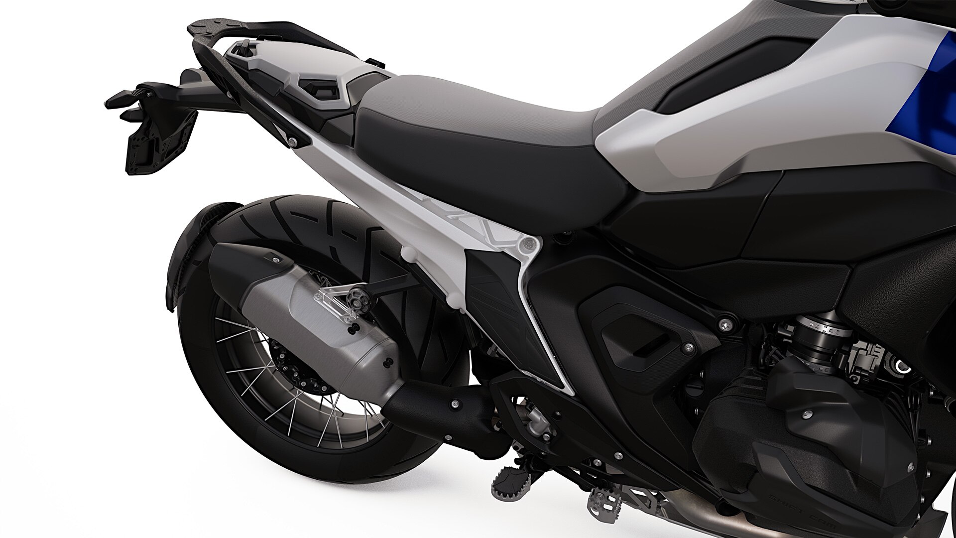 Το πίσω μέρος σέλας για μονόσελο της R 1300 GS Trophy της BMW Motorrad