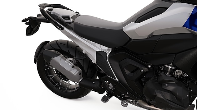 Το πίσω μέρος σέλας για μονόσελο της R 1300 GS Trophy της BMW Motorrad