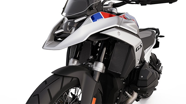 Το πλέγμα προστασίας ψυγείου της R 1300 GS Trophy της BMW Motorrad