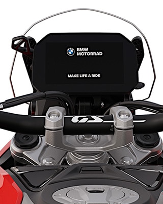 Η ρυθμιζόμενη ζελατίνα Sport της R 1300 GS της BMW Motorrad