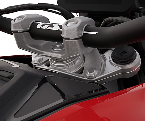 Γέφυρα πιρουνιού με BMW EVO Telelever της R 1300 GS της BMW Motorrad