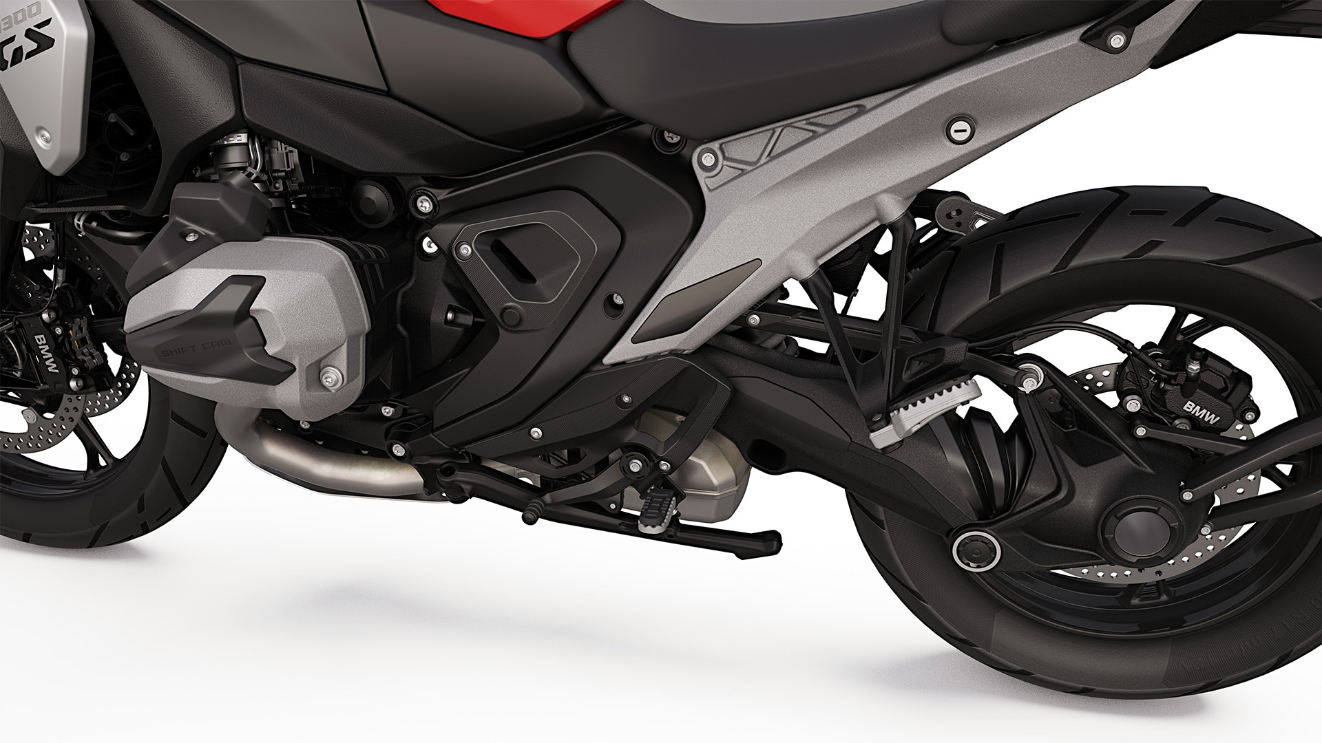 Η μονάδα κίνησης της R 1300 GS της BMW Motorrad