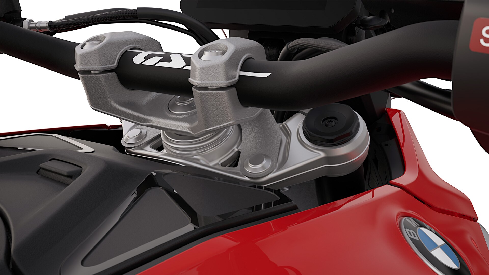 Γέφυρα πιρουνιού με BMW EVO Telelever της R 1300 GS της BMW Motorrad