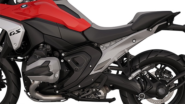 Η σχεδίαση πλαισίου της R 1300 GS της BMW Motorrad