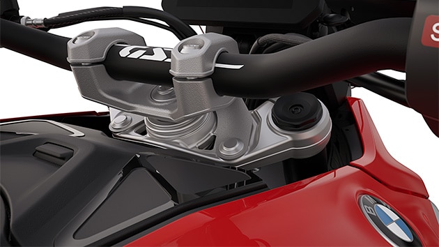 Γέφυρα πιρουνιού με BMW EVO Telelever της R 1300 GS της BMW Motorrad