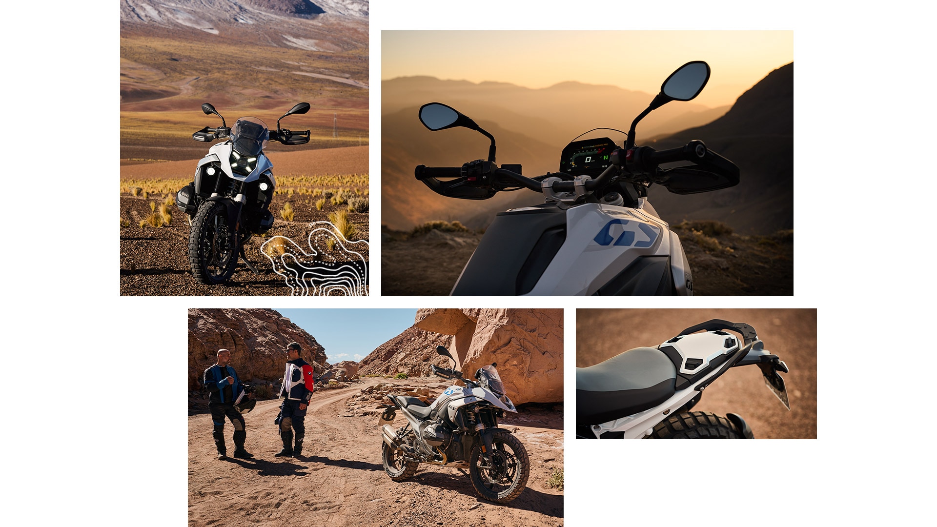 Η μινιμαλιστική σχεδίαση της R 1300 GS της BMW Motorrad