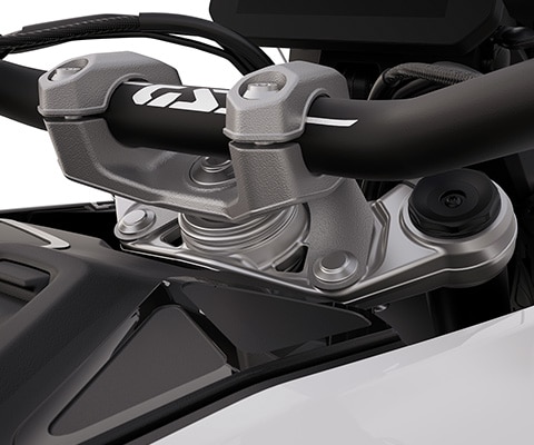 Γέφυρα πιρουνιού με BMW EVO Telelever της R 1300 GS της BMW Motorrad