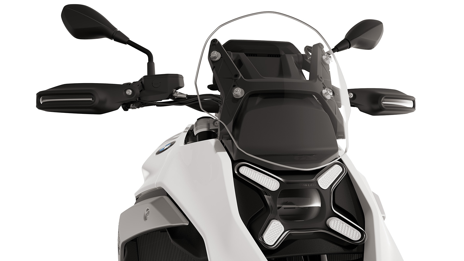Ο προβολέας Matrix LED της R 1300 GS της BMW Motorrad