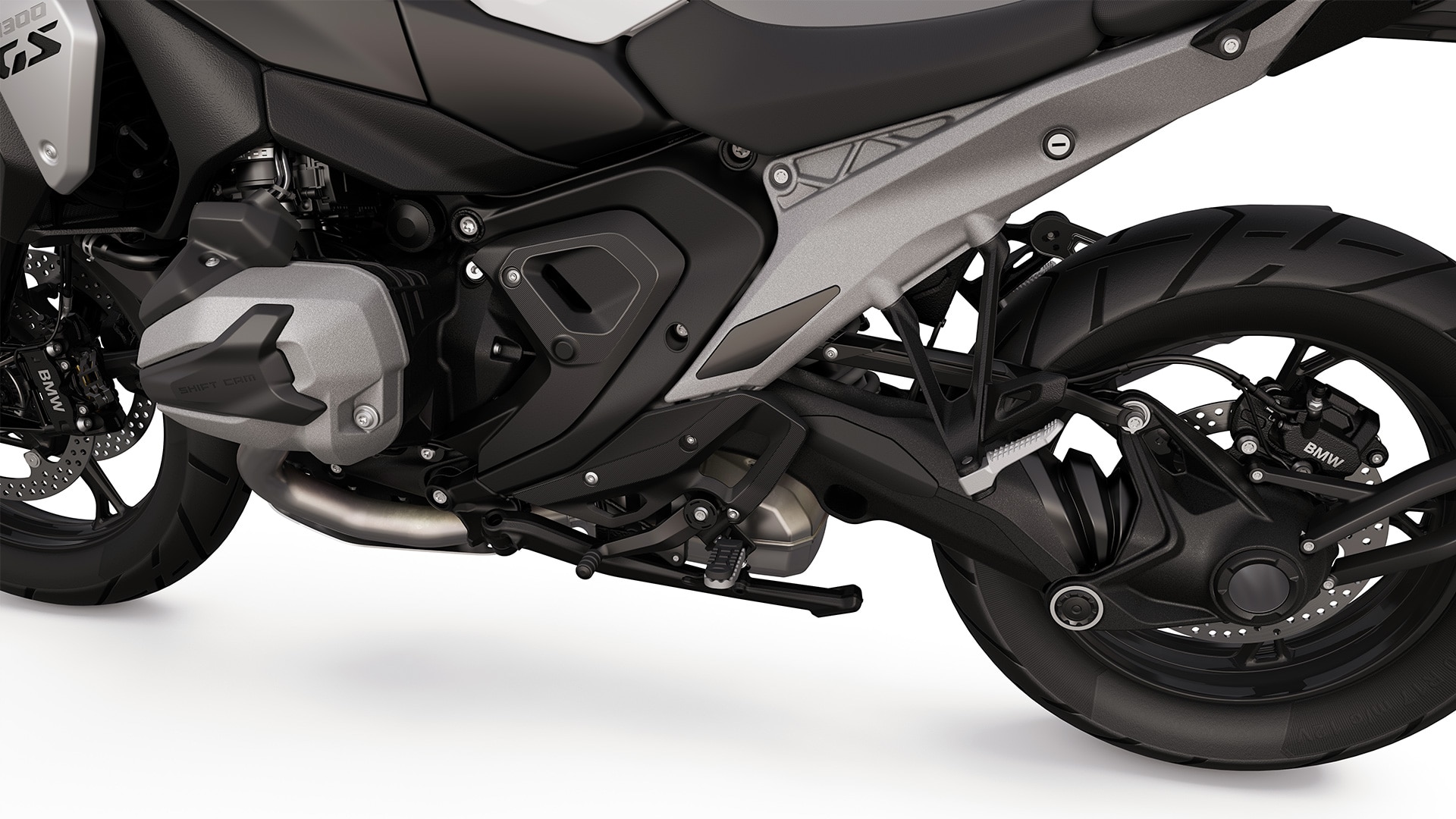 Η μονάδα κίνησης της R 1300 GS της BMW Motorrad