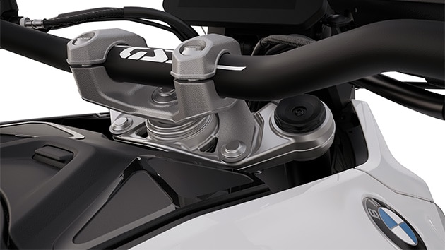 Γέφυρα πιρουνιού με BMW EVO Telelever της R 1300 GS της BMW Motorrad