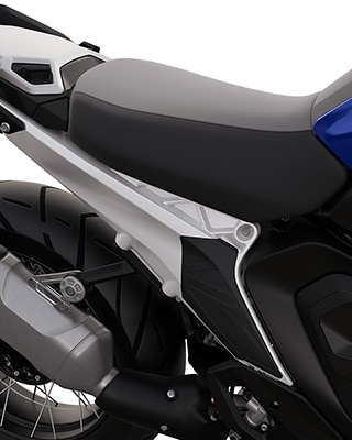 Το πίσω μέρος σέλας για μονόσελο της R 1300 GS Trophy της BMW Motorrad