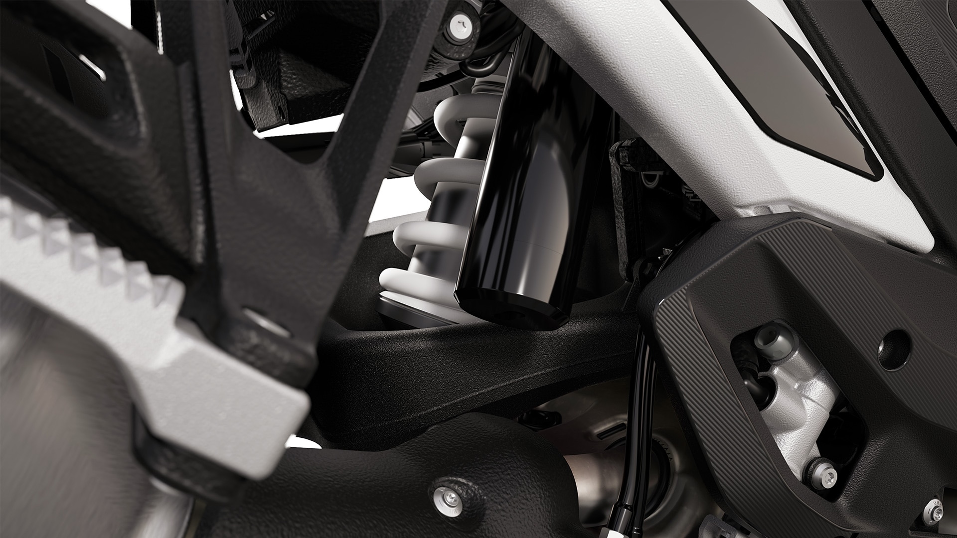 Η σπορ ανάρτηση της R 1300 GS Trophy της BMW Motorrad