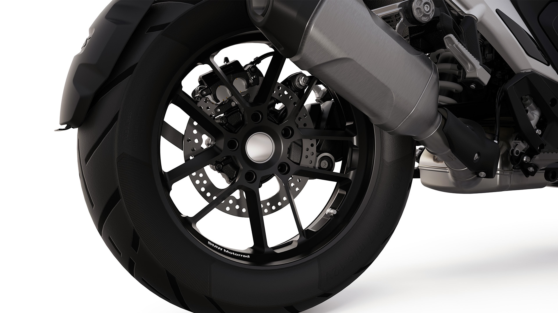 Οι σφυρήλατοι τροχοί Enduro της R 1300 GS Trophy της BMW Motorrad