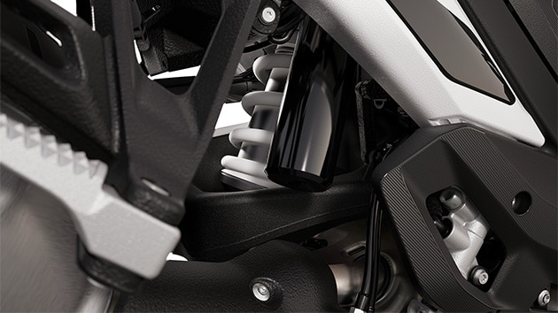 Η σπορ ανάρτηση της R 1300 GS Trophy της BMW Motorrad