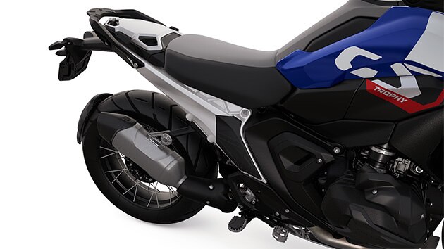 Το πίσω μέρος σέλας για μονόσελο της R 1300 GS Trophy της BMW Motorrad