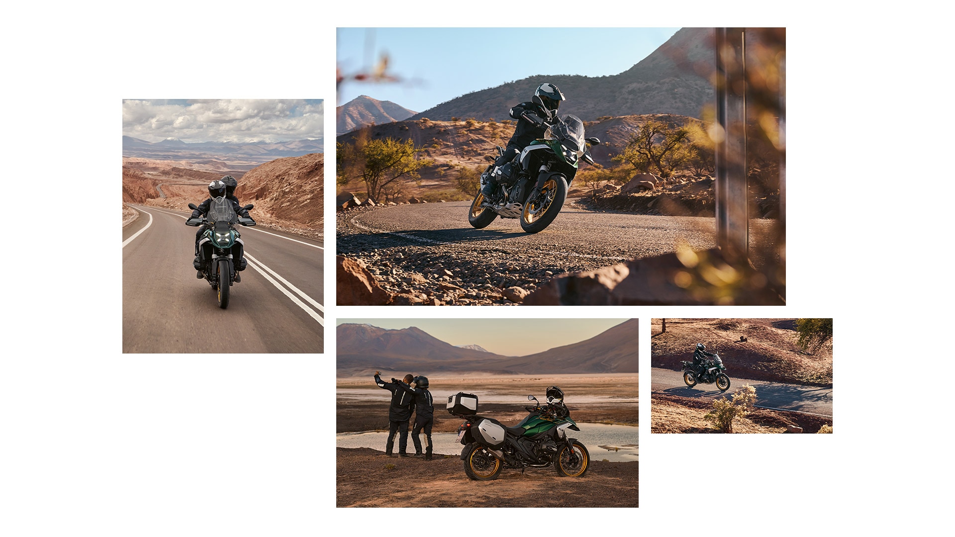 Κολάζ της R 1300 GS Option 719 Tramuntana