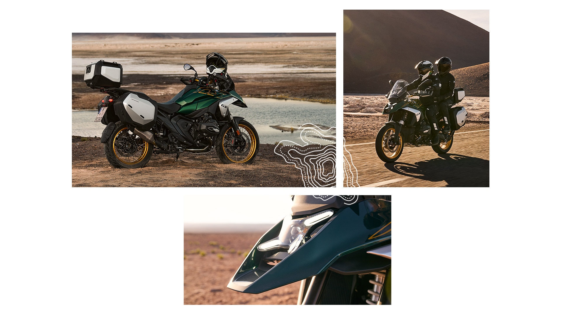 Η αποκλειστική σχεδίαση της R 1300 GS Option 719 Tramuntana της BMW Motorrad