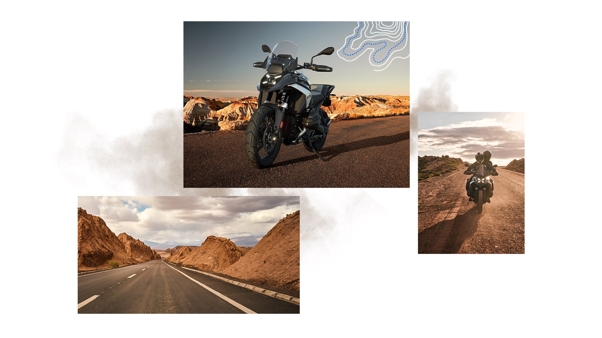Η R 1300 GS Triple Black της BMW Motorrad