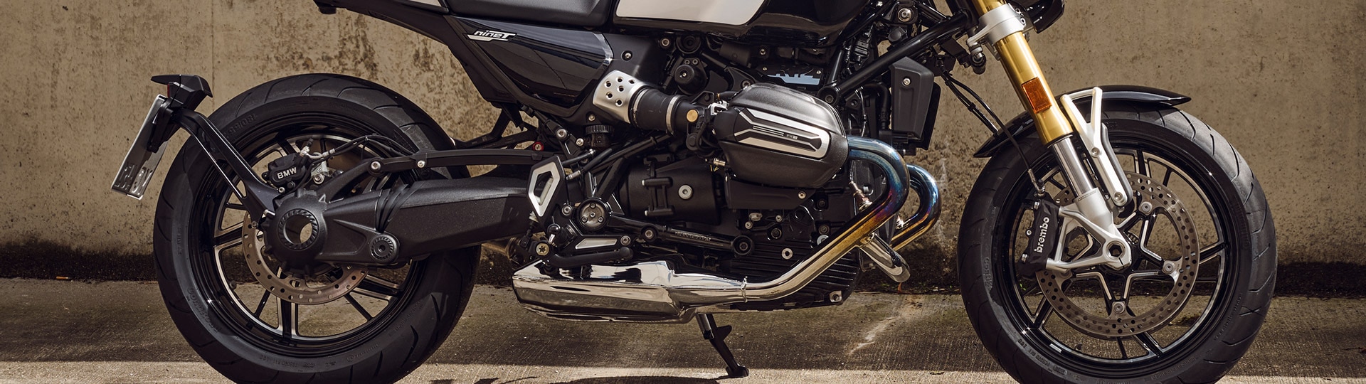 Στοιχεία και εξοπλισμός | R 12 nineT | BMW Motorrad Hellas
