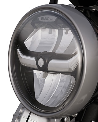Η R 12 της BMW Motorrad με προβολείς LED με φως ημέρας