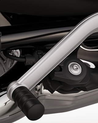 Η R 12 της BMW Motorrad με πακέτο άνεσης με μηχανισμό υποβοήθησης αλλαγής ταχυτήτων Pro