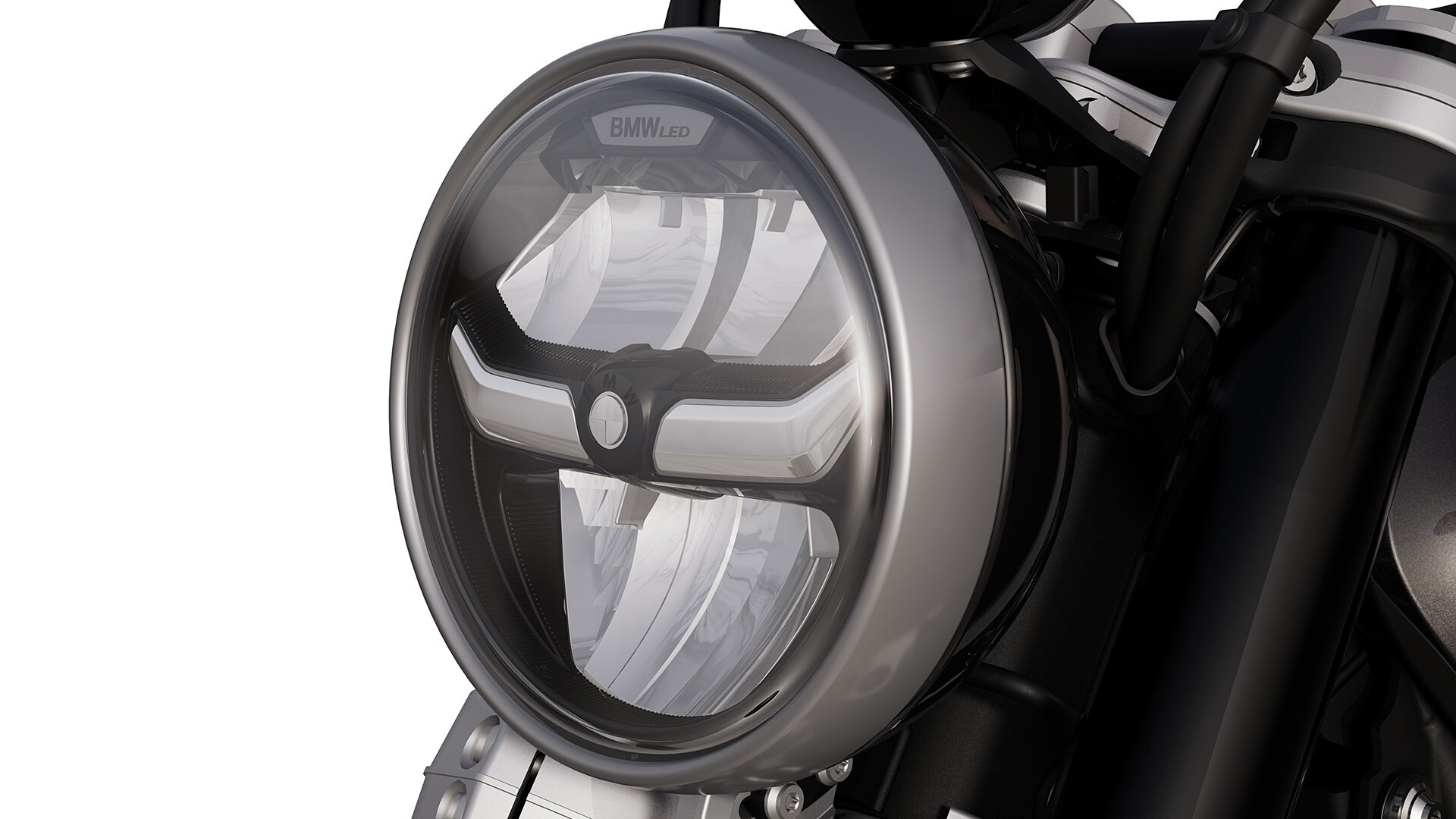 Η R 12 της BMW Motorrad με προβολείς LED με φως ημέρας