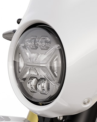 Ο πρόσθετος προβολέας LED της R 12 G/S της BMW Motorrad
