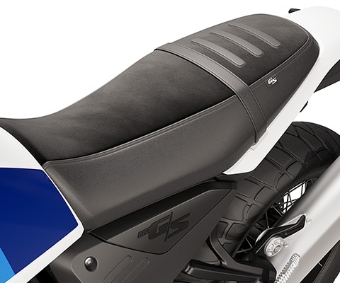 Η σέλα Rallye της R 12 G/S της BMW Motorrad