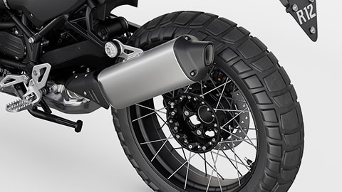 Οι εξοπλισμοί του πακέτου Enduro Pro της R 12 G/S της BMW Motorrad