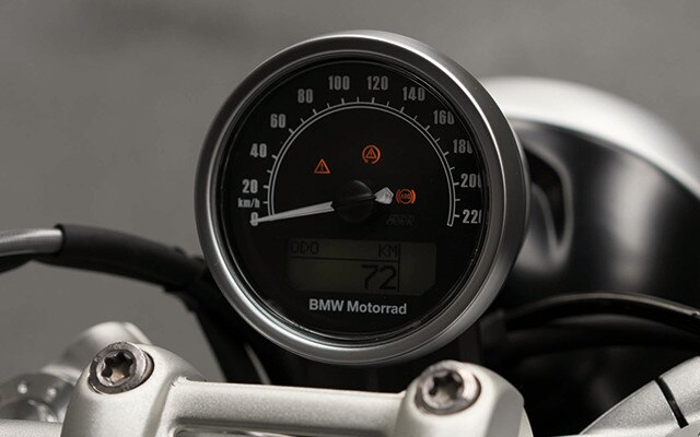 R nineT Pure στρογγυλός πίνακας οργάνων