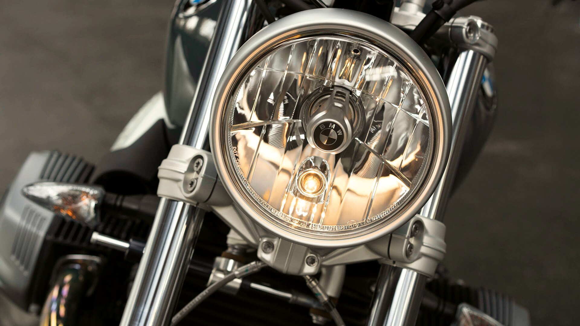 R nineT Pure στρογγυλοί προβολείς