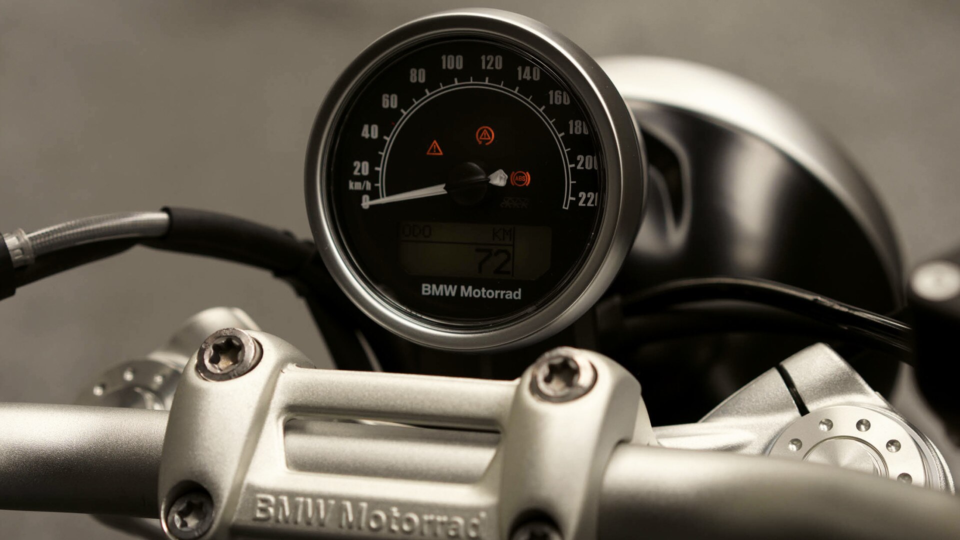 R nineT Pure στρογγυλός πίνακας οργάνων