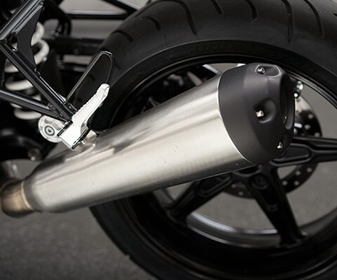 R nineT Pure 2 σε 1 σύστημα εξάτμισης