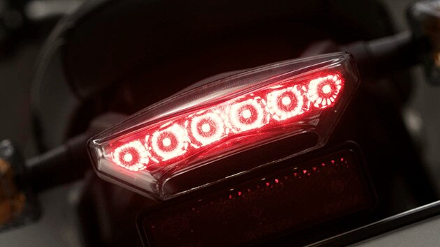 R nineT Pure LED πίσω φως