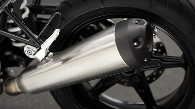 R nineT Pure 2 σε 1 σύστημα εξάτμισης