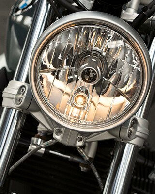 R nineT Pure στρογγυλοί προβολείς