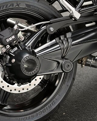 R nineT Pure αλουμινένιο μονόμπρατσο ψαλίδι