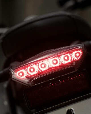 R nineT Pure LED πίσω φως