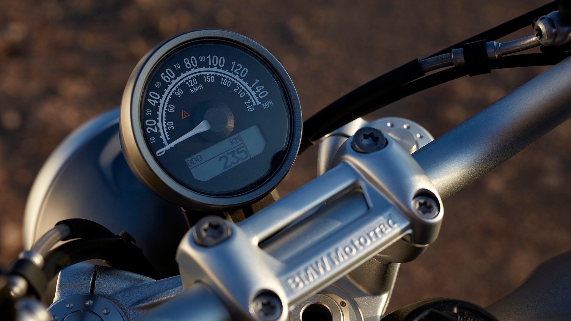 R nineT Scrambler ταχύμετρο