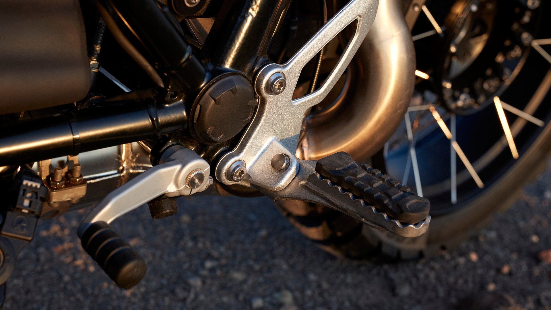 R nineT Scrambler μαρπσιέ