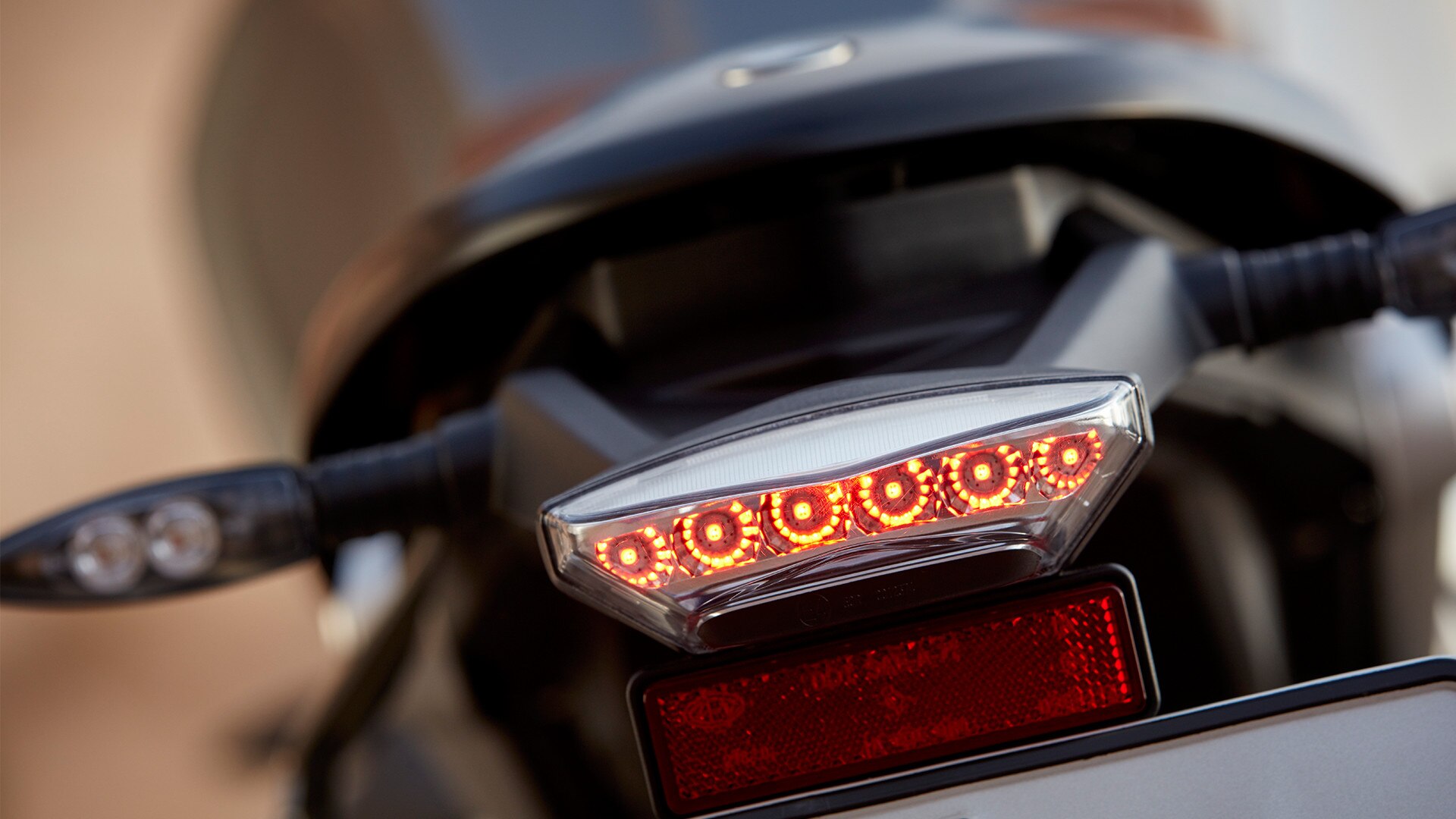 R nineT Scrambler LED πίσω φως