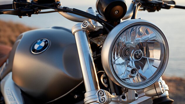 R nineT Scrambler στρογγυλοί προβολείς