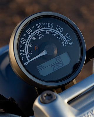 R nineT Scrambler ταχύμετρο